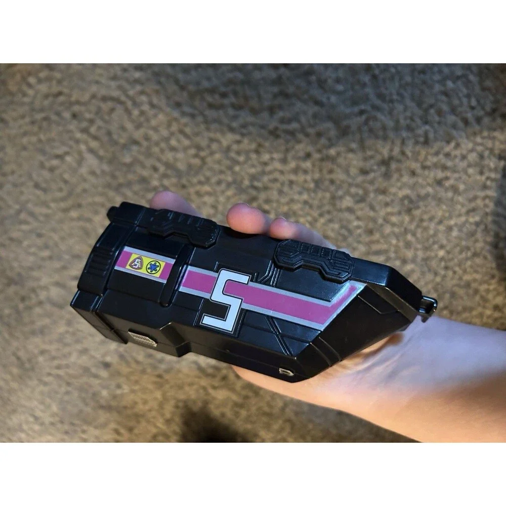 Rare Vintage 2000 McDonalds’s Saran MMPR Rescue 5 Mighty Power Ranger Train